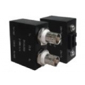 Dual Balun Shielded Isolated BNC(F)*2 to RJ45(F)